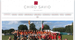 Desktop Screenshot of chirosavio.be